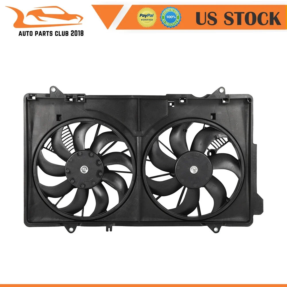 Radiator Condenser Fan for Mazda CX-5 (2017–2025)
