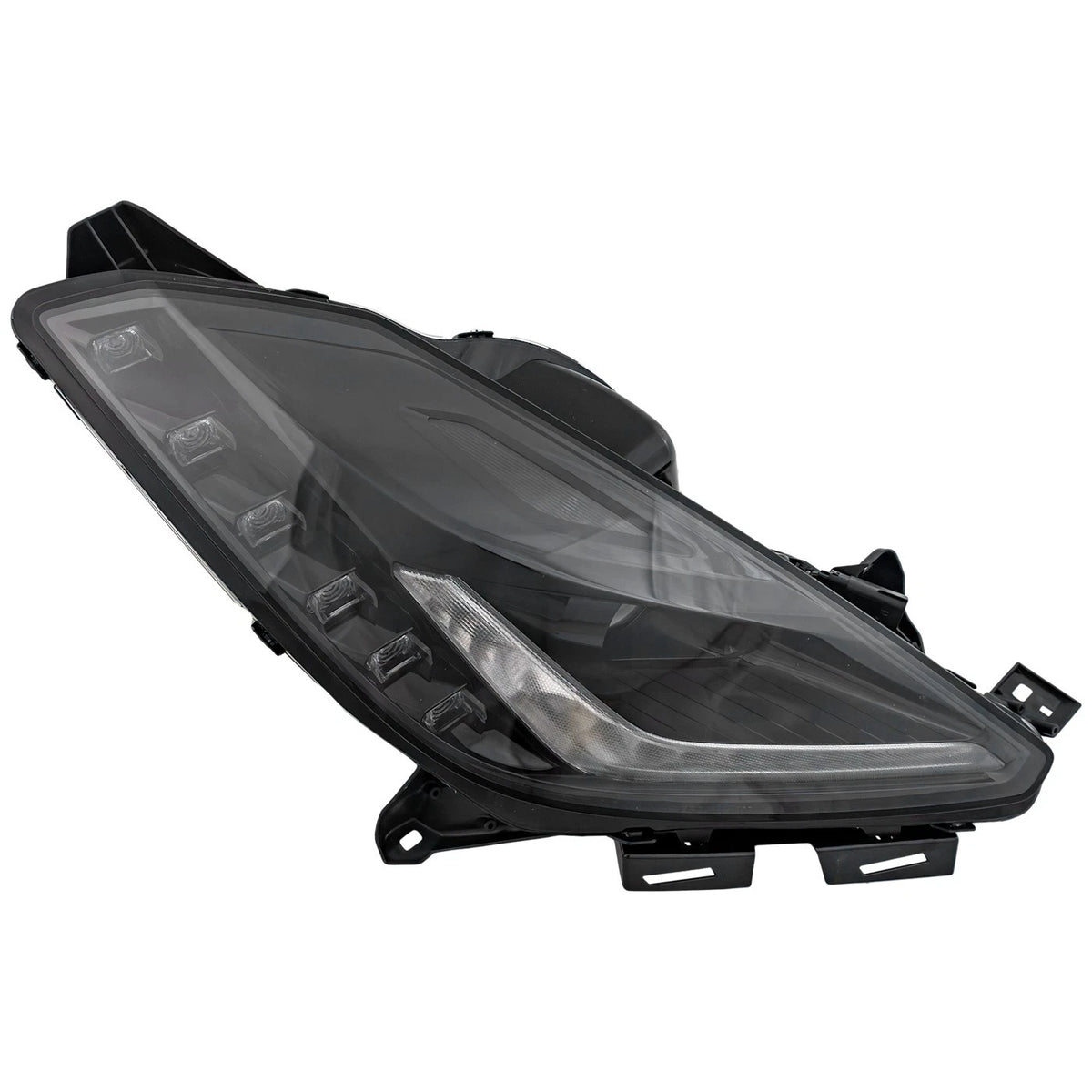 Headlight Set for Chevrolet Corvette (2014–2019) Left Right HID Assembly