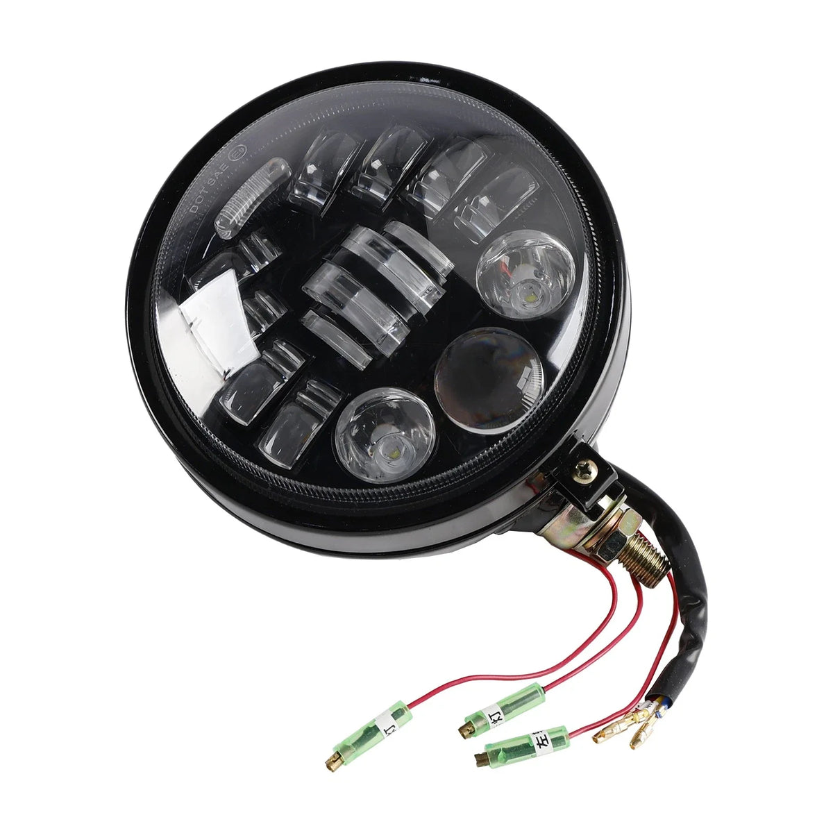 5.75" Spotlight Headlight for Motorcycle (#82)