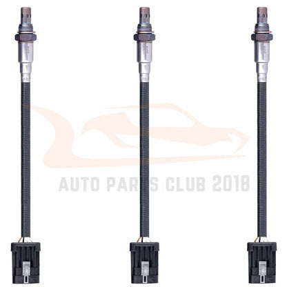 3pcs Oxygen Sensor Set for 4.3L Chevrolet S10 (1996–2001)