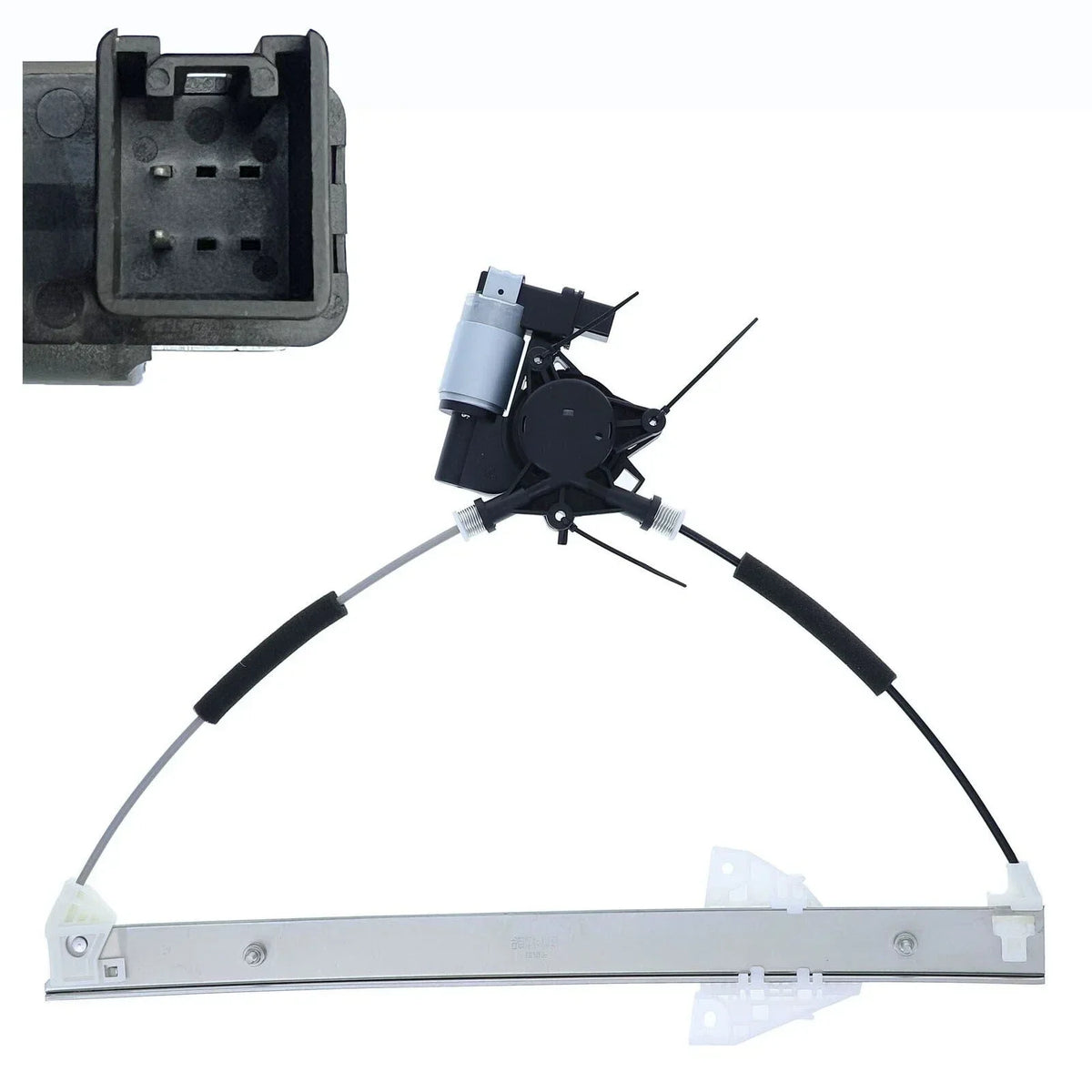 Front Left Window Regulator W/ Motor 2 Pins for Mazda 3 (03-09)