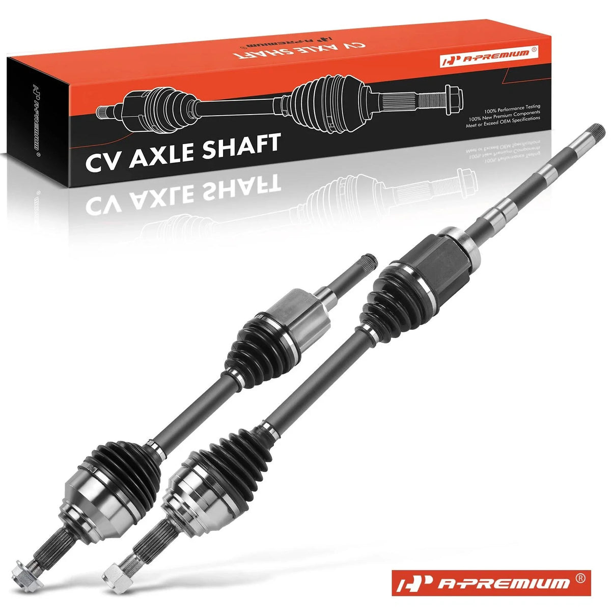 2X Front CV Axle Assembly for Ford EcoSport (2018–2020)