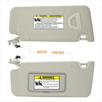 OE Style Sun Visor w/Vanity Light (2008-2011) for Honda Accord