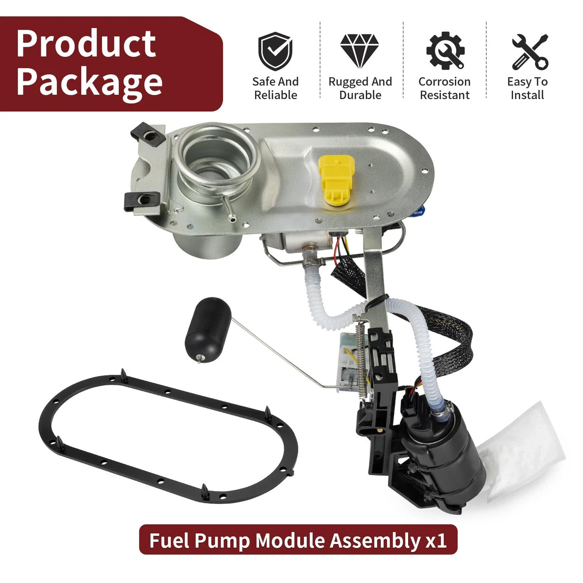 Fuel Pump Assembly 75126-06A for Electra Glide Classic FLHTCI (2006–2007)