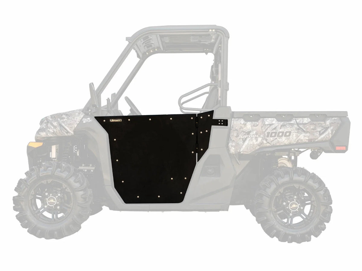 Heavy Duty Aluminum Door Set for CFMOTO UForce 1000 (2023–Present)