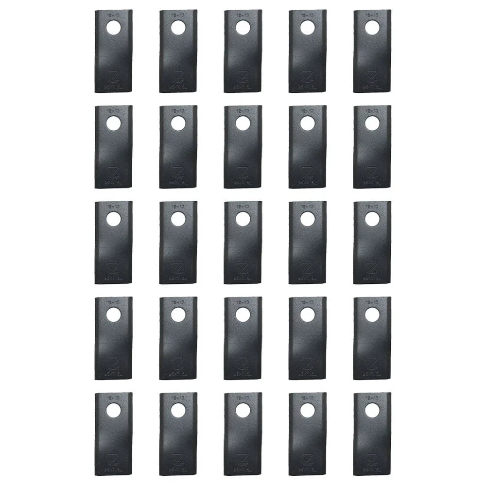 25X Left Hand Disc Mower Blade for Sitrex (Replaces 21009432)