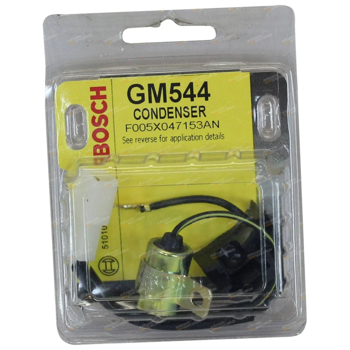 Ignition Capacitor for Ford Courier 1978-1985