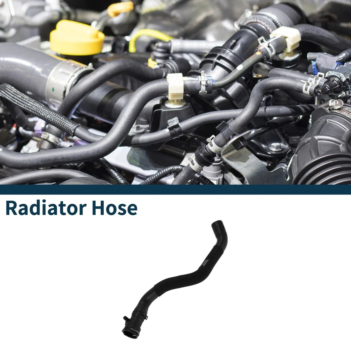 Radiator Hose No. 8K0121055N for Audi A5 (2010–2016)