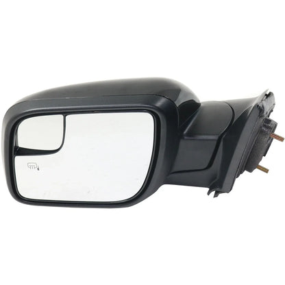 2-Piece Manual Folding Mirrors for Ford Explorer 2016 to 2018