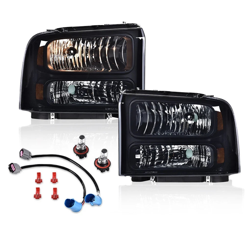 Headlight Conversion Kit for Ford Super Duty Truck Excursion (1999–2004)