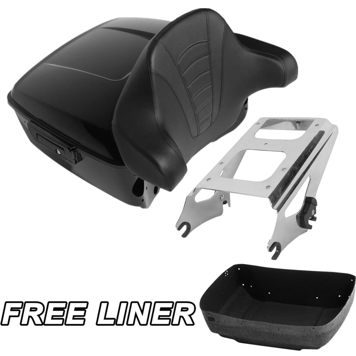 Trunk Pad King for Harley Touring (2009-2013) Road Glide