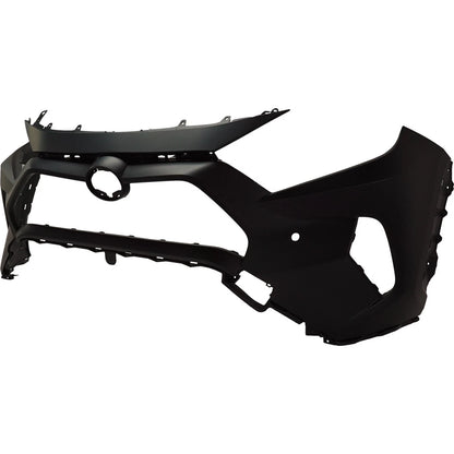 Set of 2 Bumper Covers for Toyota RAV4 (2019–2024)