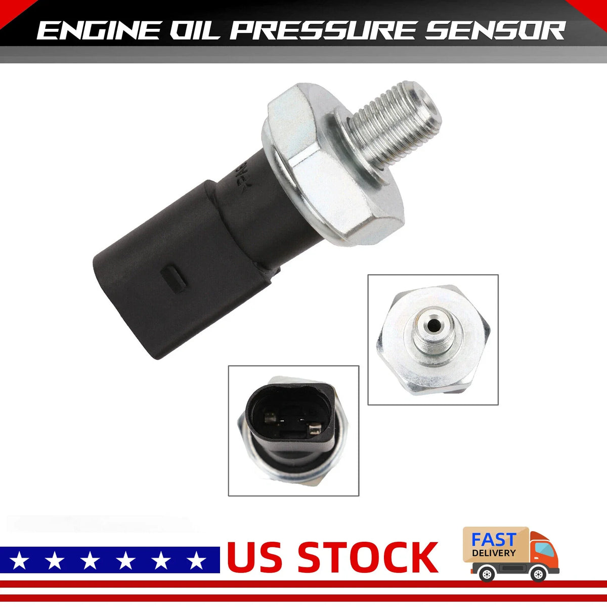 Engine Oil Pressure Sensor 2006-2011 for Volkswagen Beetle 06D919081B