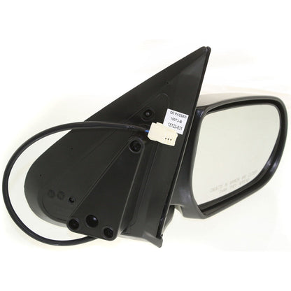 Power Mirror Set Manual Fold for Ford Escape 2001-2002 Textured Black