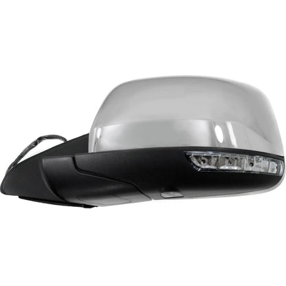 Power Mirror Left Side Heated Chrome for Jeep Grand Cherokee 2014-2018