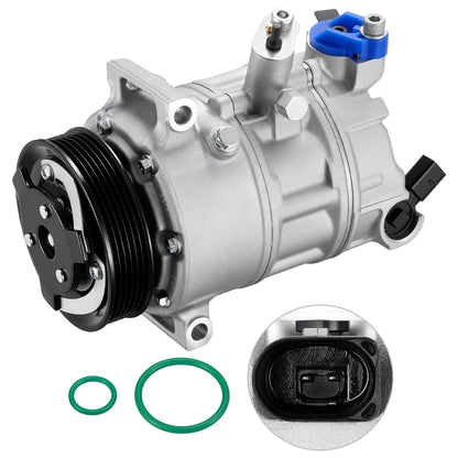A/C Compressor for VW Golf 2015-2021 w/ 6-Groove Pulley