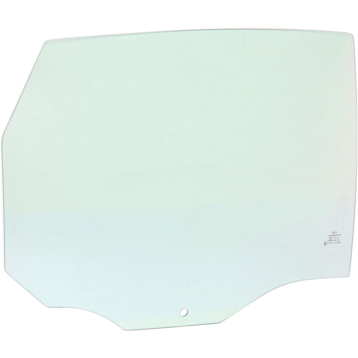 Door Window Glass Rear Right for Ford Focus 2000-2007