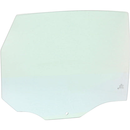 Door Window Glass Rear Right for Ford Focus 2000-2007