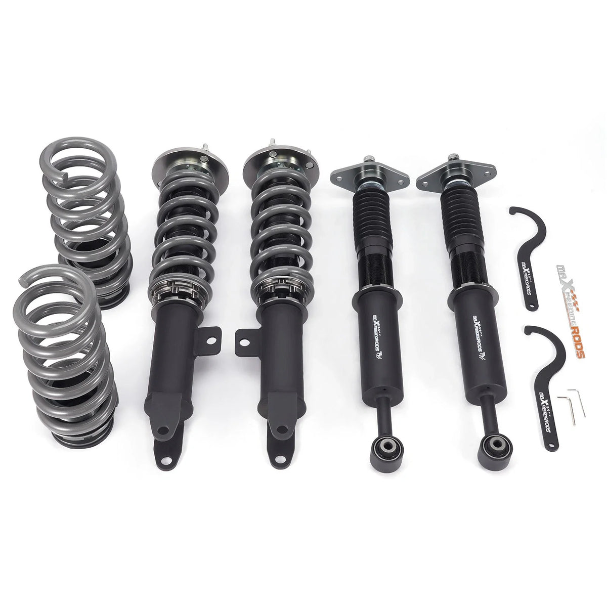 T7 Coilovers 24 Way Adjustable for 2011–2022 Dodge Charger