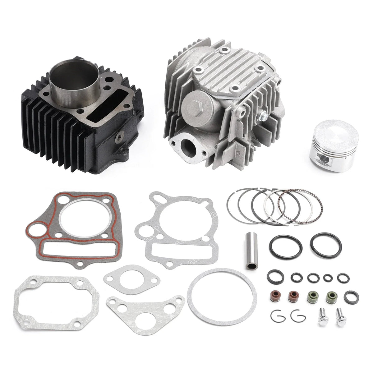 Top End Kit with Piston and Cylinder Head for Honda ATV 110cc