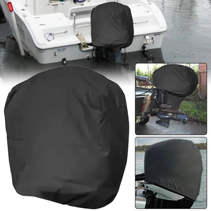 Outboard Motor Engine Storage Cover for Trailerable Boat (30-60 HP)
