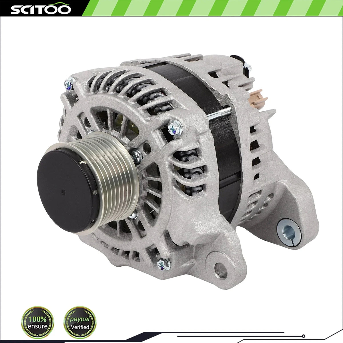 180 Amp Alternator for 2010 Dodge Ram 2500/3500 - Part Numbers: 11443, A3TX0381