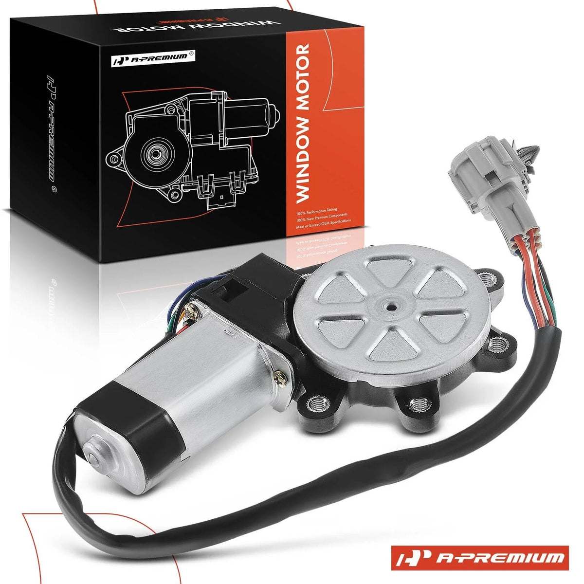 Front Left Window Motor for Nissan Pathfinder (2003–2004)