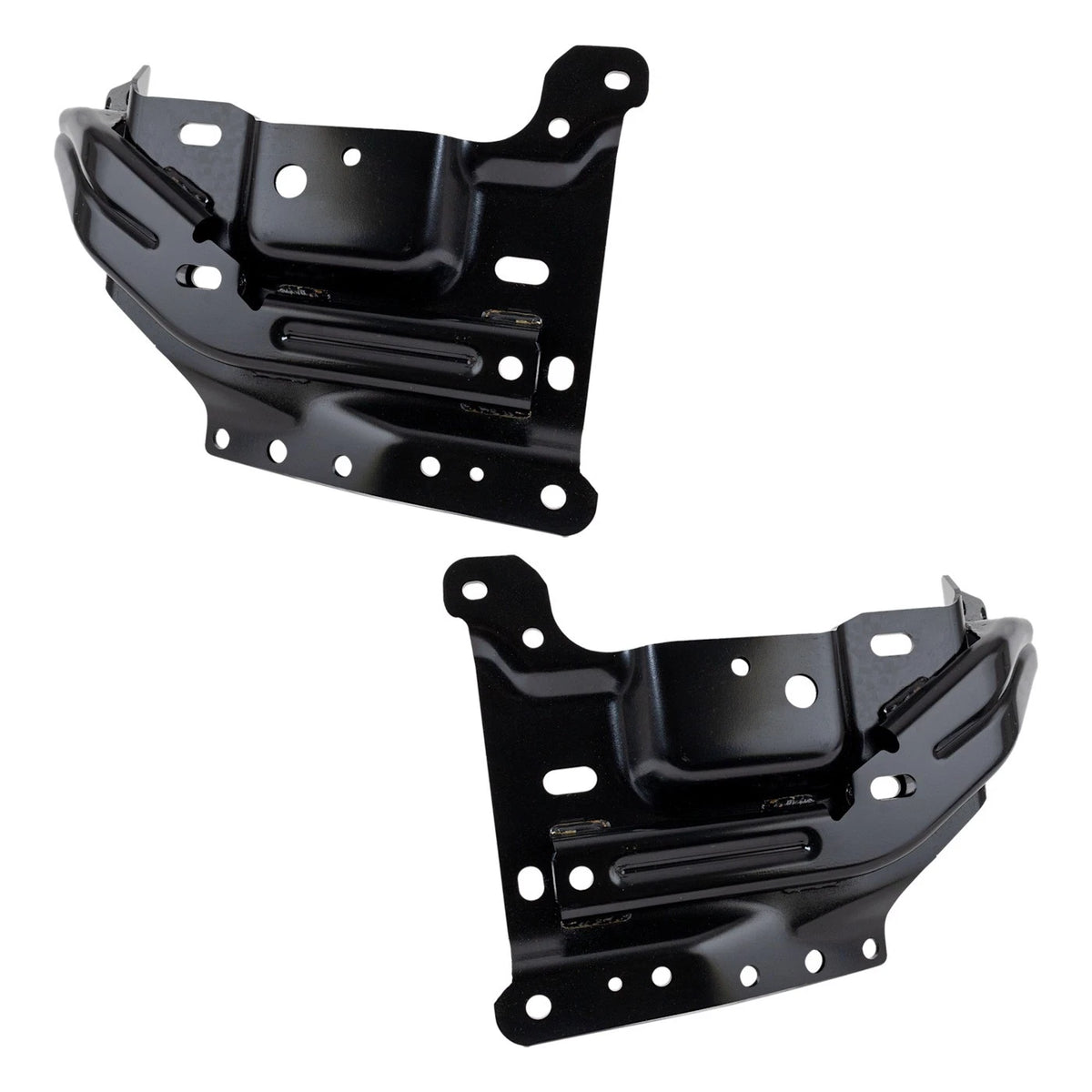 Bumper Face Bar Brackets Set of 2 for