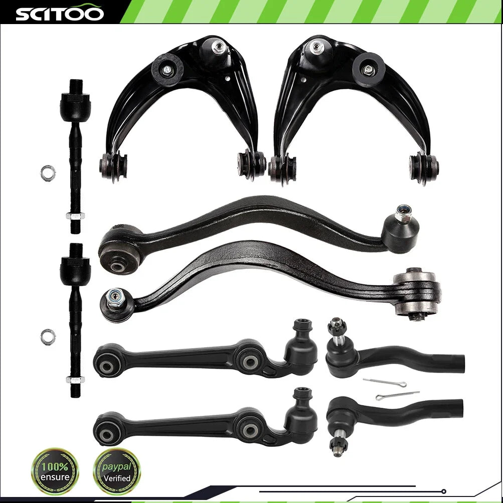 Tie Rod End with Control Arm Ball Joint for 2010-2011 Mercury Milan