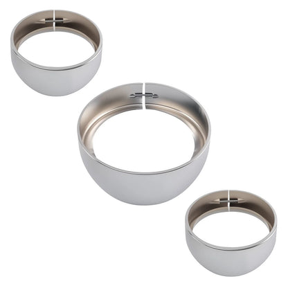 Aluminum Chrome Trim Ring for 1997–2013 Harley Electra Glide