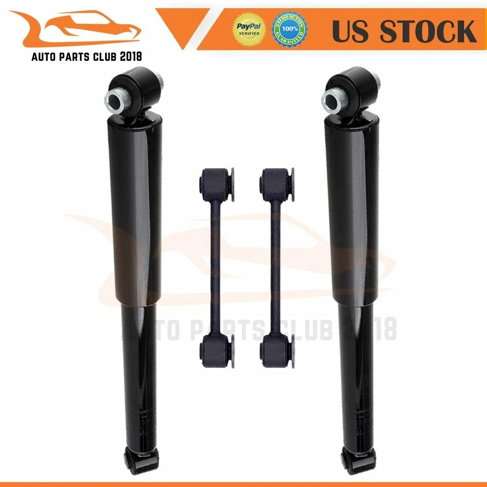 Rear Shocks Absorber + Sway Bar Link for Chrysler PT Cruiser (2001–2010)