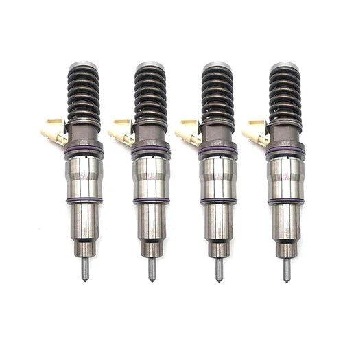 Set of 4 Fuel Injectors 21028880 BEBE4D20002 for Volvo MD11 FH13