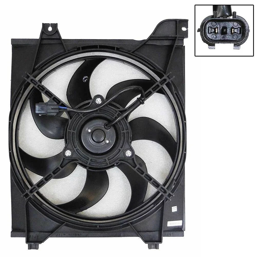 Radiator Fan Assembly for Kia Rio5, Rio (2006–2011)
