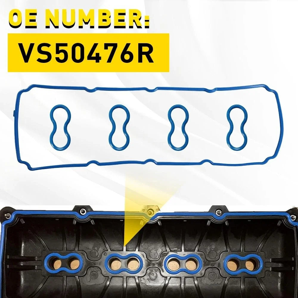 Set of 2 Valve Cover Gaskets for Dodge Durango (2004–2016) & Jeep Commander (2006–2010)