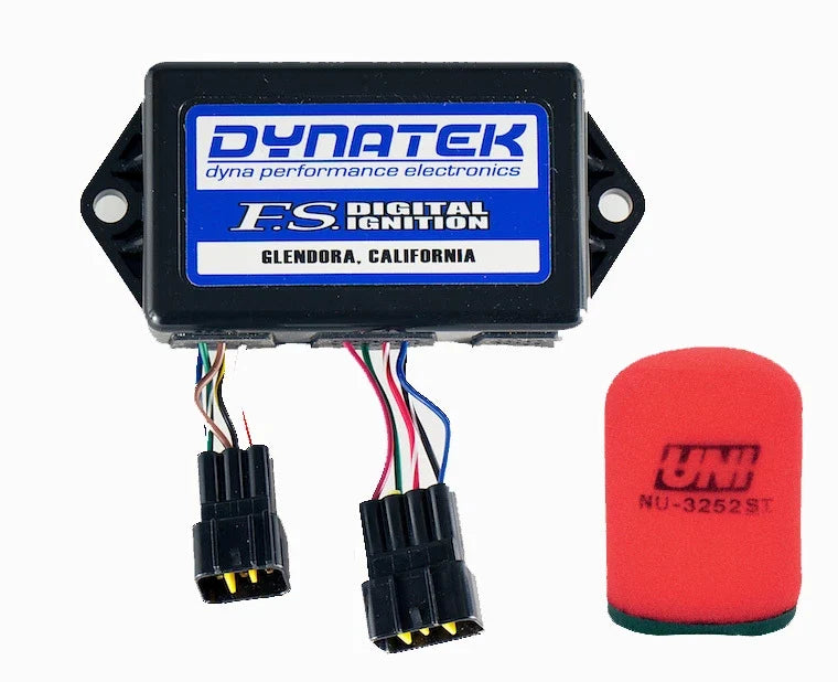 Dynatek CDI Ignition + Uni Air Filter for Yamaha YFZ450 (2004–2007)