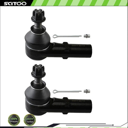 Front Outer Tie Rod Ends - 2 Pack for Chrysler 200 (2015-2017)
