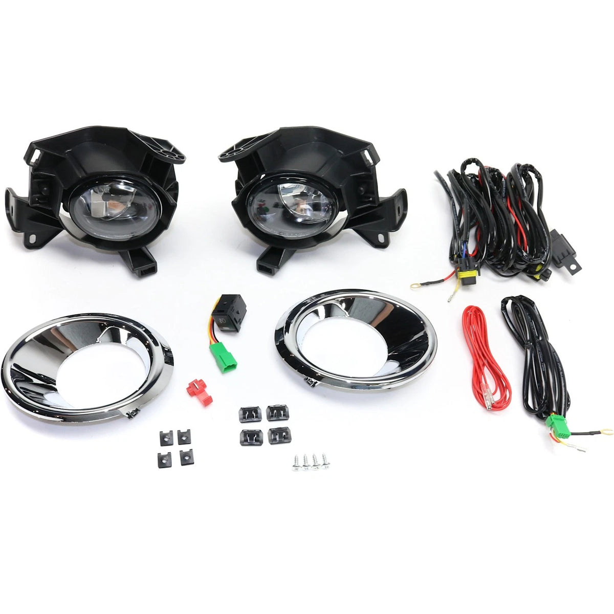 Set of 2 Fog Lights for - Driver/Passenger Side