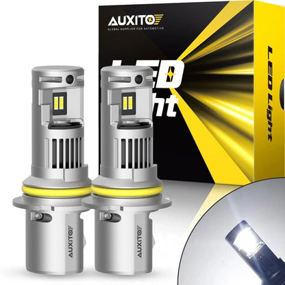 60W 18000LM 6000K 9004 HB1 LED Headlight Kit - 2 Pack