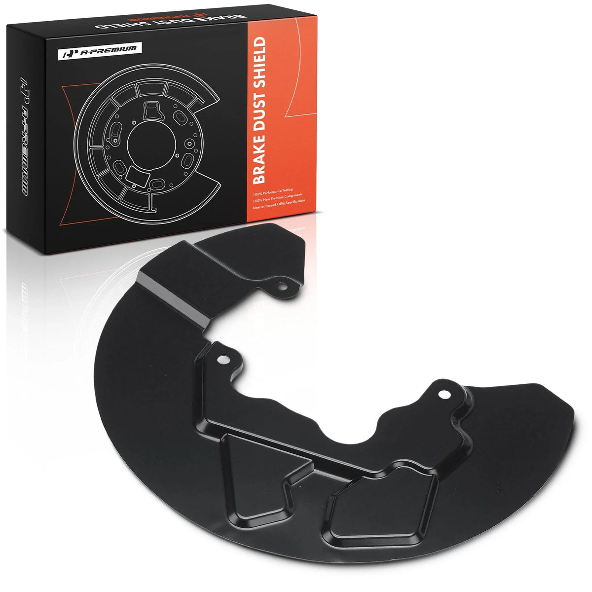 Front Left Brake Dust Shield for Ford Mustang (2015–2023)