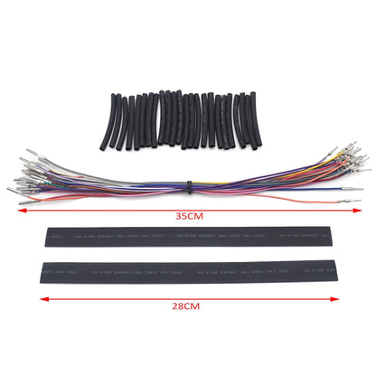 12" Handlebar Wiring Extension Harness for Harley-Davidson Touring (1996–2006)