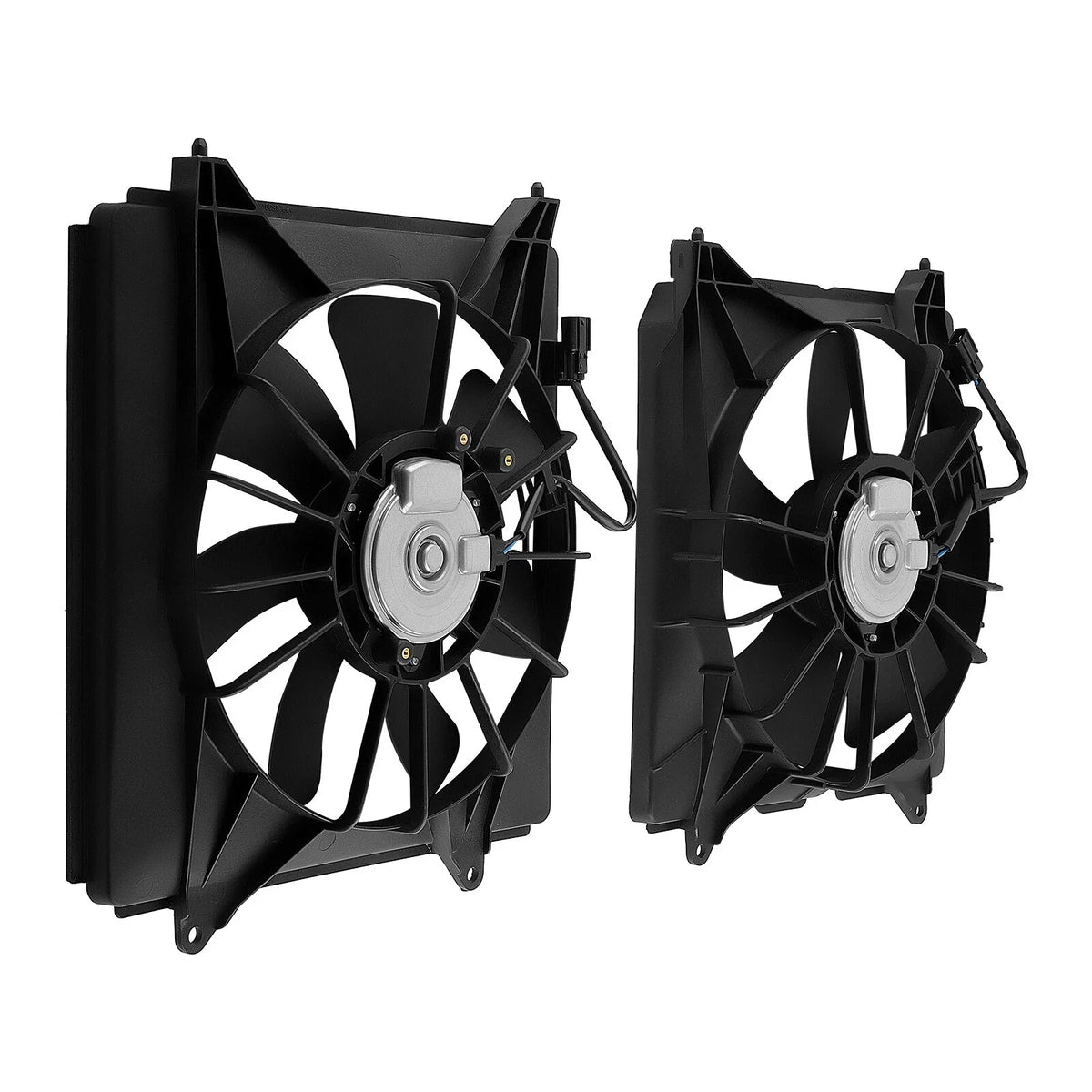 2X Radiator Cooling Fan Set for Honda Accord (2013–2017)