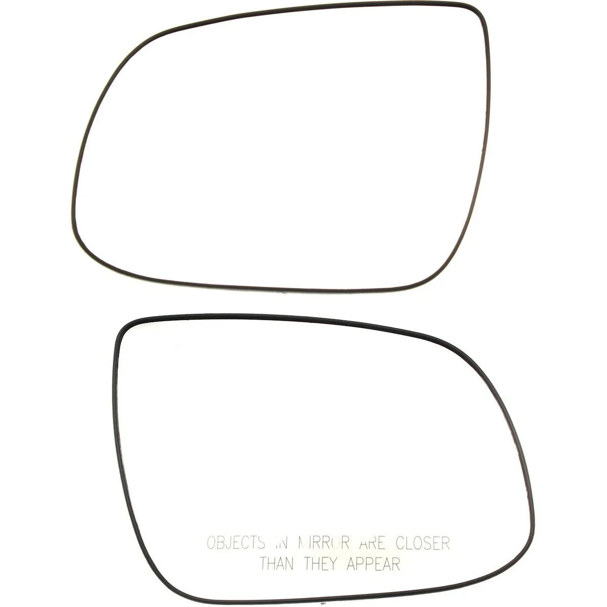 Mirror Glass Set for Hyundai Accent Rio5 - 2 Pieces