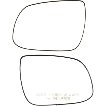 Mirror Glass Set for Hyundai Accent Rio5 - 2 Pieces