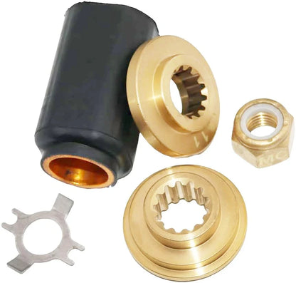 Set of 4 Blades Boat Propeller 10.1x15 for Mercury Spitfire (40-60HP)