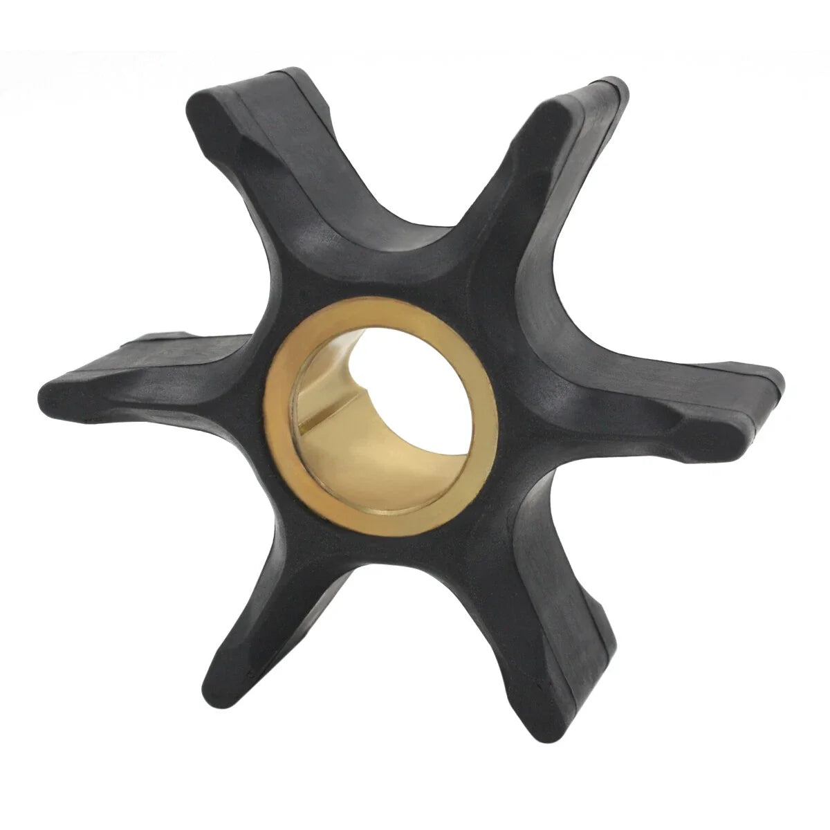 Water Pump Impeller for OMC Evinrude Johnson (395864, 397131, 435821)