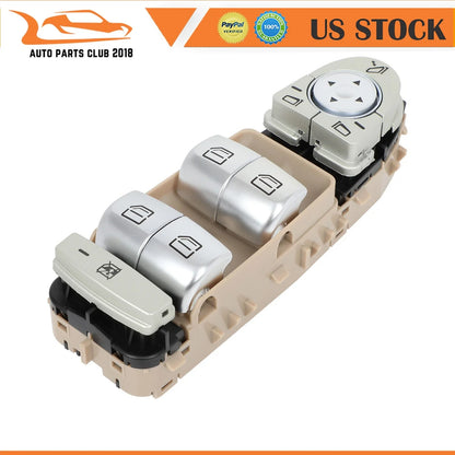 Power Window Switch for Mercedes-Benz (Front Left) 2015-2018