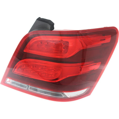 Tail Light for Mercedes-Benz GLK250 (2013–2015) Set of 2, Driver & Passenger