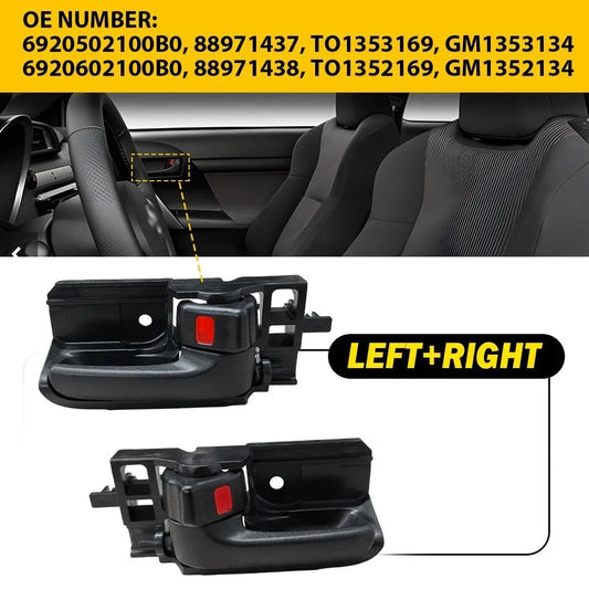 Interior Door Handle Set for Toyota Corolla (2003–2008) LH RH