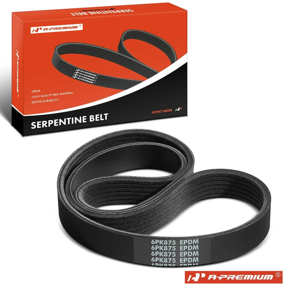 Serpentine Belt for Renault Encore Alliance Nissan Porsche