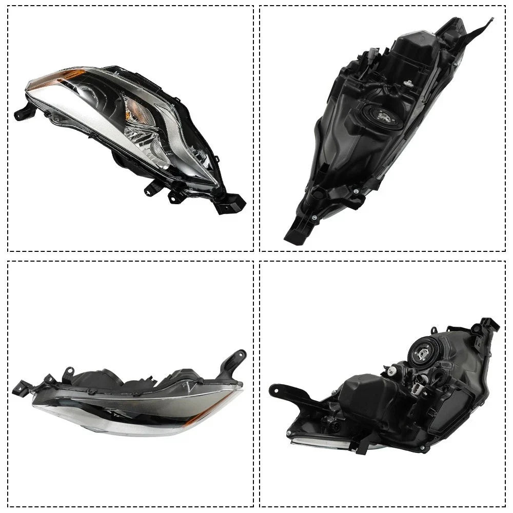 Headlight Set - Left and Right for Toyota Corolla (2014–2016)